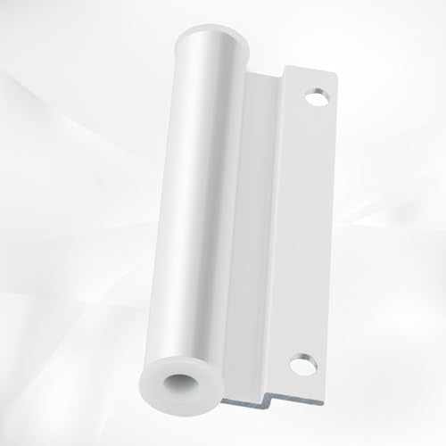 Screen Door Upper Hinge Leaf for Andersen Screen Doors Aluminum White Screen Door Hinge (2 Pack) - size: Screen Door Upper Hinge Leaf