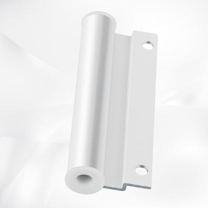 Screen Door Upper Hinge Leaf for Andersen Screen Doors Aluminum White Screen Door Hinge (2 Pack) - size: Screen Door Upper Hinge Leaf
