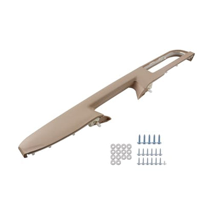 80995 Passenger Side Front Armrest Repair Kit with Door Handle (Right) 27inch Compatible with Chevrolet Chevy GMC Sierra Tahoe Suburban Silverado 2010-2014 Replace OE# 84127280 - color: Tan, size: Passenger Side