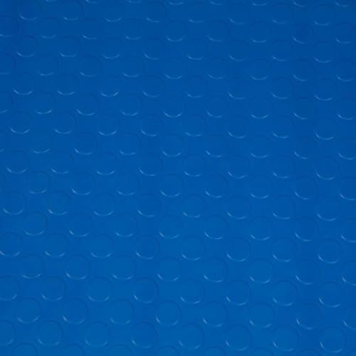 Aqua Select 45" x 60" Swimming Pool Ladder Mat | Protects Vinyl Pool Liner | Blue, Rectangular, Anti-Slip, Outdoor, Summer, All Ages - size: 45" x 60"