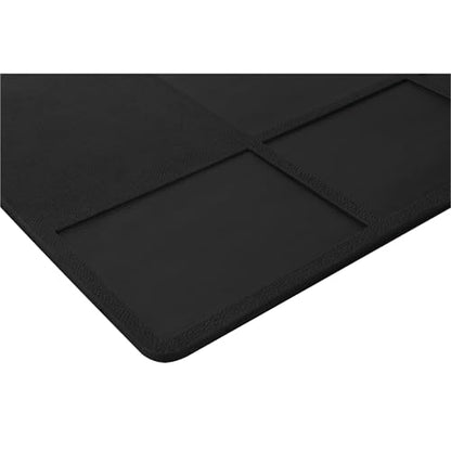 Performance Tool W88960 Heavy Duty 1/4-in Thick Rubber Work Mat: 30x20-in Size, Made of 100% Recycled Rubber, Parts Organizer, Extra Thick for Work Surface Protection in The Home or Garage, Black