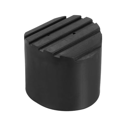 PATIKIL Ladder Non Slip Feet 1.7"/44mm, 1Pcs Rubber Round Foot Protective Mat Cushion Replacement for Telescopic Folding Extension Ladder Protection, Black - color: 44mm