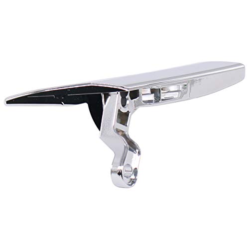 Left Side Chrome Inside Interior Door Handle Repair Kit for Mercedes W204 X204 W204 C-Class (Sedan & Wagon) 2008, 2009, 2010, 2011, 2012, 2013, 2014