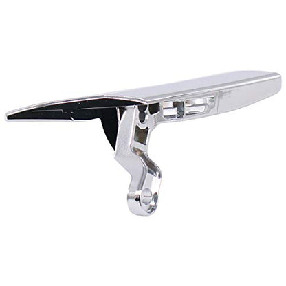 Left Side Chrome Inside Interior Door Handle Repair Kit for Mercedes W204 X204 W204 C-Class (Sedan & Wagon) 2008, 2009, 2010, 2011, 2012, 2013, 2014
