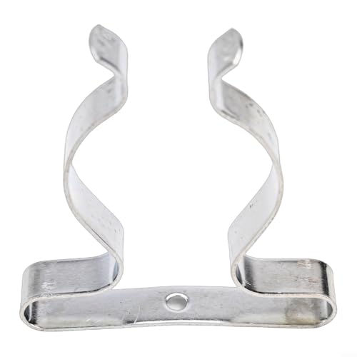 10 Pack Heavy Duty Manganese Steel Spring Terry Clips Wall Mount Tool Holders for Garage, Shed, and Workshop Organization, Fits 0.24 to 2 Inch Handles(38mm) - size: 38mm