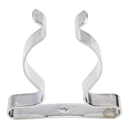 10 Pack Heavy Duty Manganese Steel Spring Terry Clips Wall Mount Tool Holders for Garage, Shed, and Workshop Organization, Fits 0.24 to 2 Inch Handles(38mm) - size: 38mm