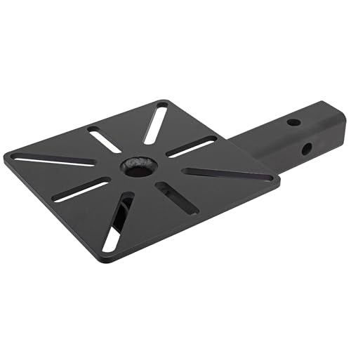 Yost Vise Trailer Hitch Receiver Swivel Multi Mount For Work Bench Table - style: Swivel Table