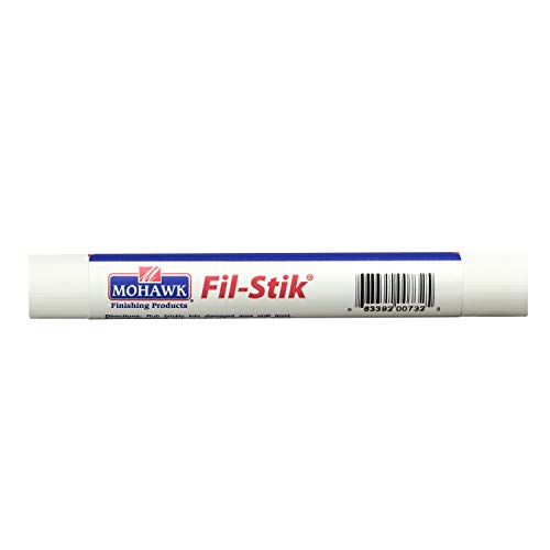 Mohawk Fill Stick (Fil-Stik) Furniture Cabinet Touch Up Putty Wax Filler Bright White M230-12270 (1)