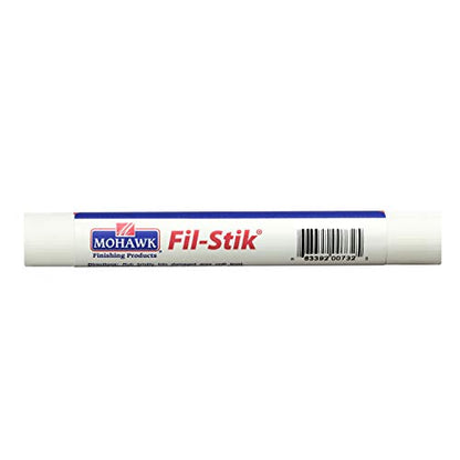Mohawk Fill Stick (Fil-Stik) Furniture Cabinet Touch Up Putty Wax Filler Bright White M230-12270 (1)