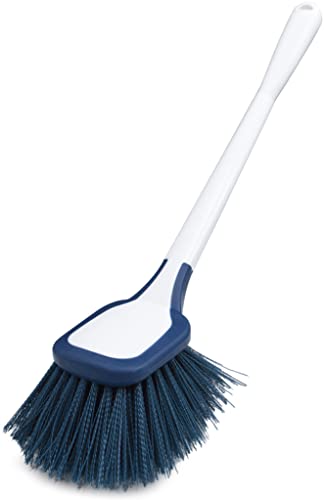 Unger EZ Reach Shower Tub and Tile Scrub Brush, Crevice Bathroom Cleaning Supplies, Non-Scratch Scrubber Tool for Showers, Fixtures, Bathtubs, Drains, Grout, and Marble - style: EZ Reach Shower Brush
