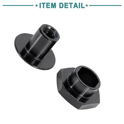 ACROPIX 90101-SR3-000 Rear Window Glass Support Strut Hardware Kit Fit for Honda CR-V 1997-2001 1pcs Black