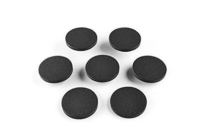 Super Sliders 4733395N Reusable Furniture Sliders for Hardwood Floor- Quickly and Easily Move Items with Felt Floor Protectors, 3-1/2" Black (16 Pack)
