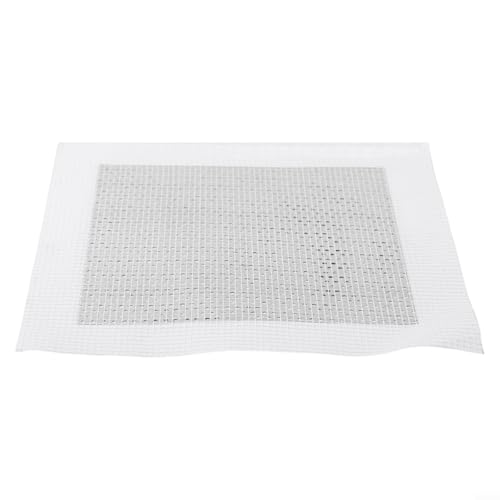 Heavy Duty METALs Drywall Patch Kit for Large Hole Repair in Walls and Ceilings, Galvanized Steel with Fiberglass Mesh, Self-Adhesive Wall Fix Kit(15 * 15cm) - size: 15*15cm