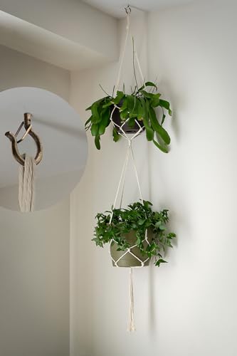 PlusRoc 20Pack Ceiling Hooks for Hanging Plants Outdoor String Lights Heavy Duty, 2.2 Inch Eye Hook Screw in Cup Hooks Q-Hanger for Patio Lights, Wall Wood Fence Deck Mount(Bronze) - color: Bronze