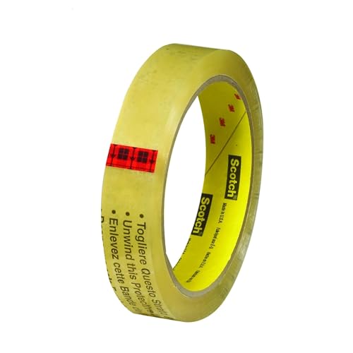 Double Sided Office Tape, 1/2" x 36 yards, 3" Core, Clear MMM665121296