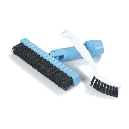 SPARTA Flo-Pac Grout Brush Crevice Brush, Detail Brush, Nylon, 8 Inches, White