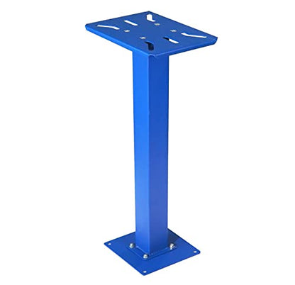 KF3004 Bench Gridner Stand Work Table 13.7”x10” /350x250mm Mounting Plate Bench Vise Stand Belt Disc Sander for Wet Sharpener and polishing Machines