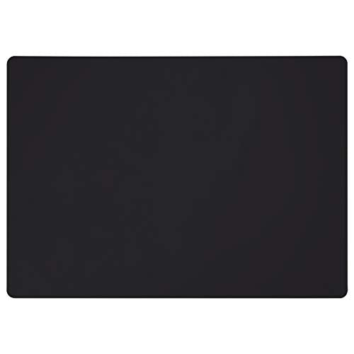 Gartful Extra Large Silicone Mats for Countertop, 28" by 20" Multipurpose Mat, Counter Table Protector, Desk Saver Pad, Placemat Nonstick Nonskid Heat-Resistant Pad, Black - color: Black, size: XL-28" x 20"x 0.03"