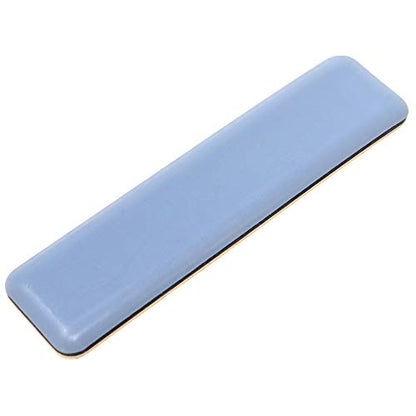 Adsamm PTFE-50-SA-GR-24100-16 PTFE-50-SA-GR-24100 16 x PTFE Gliders, Grey-Blue, 24x100 mm