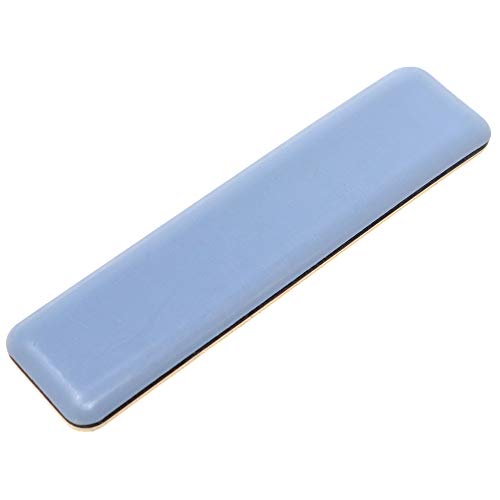 Adsamm PTFE-50-SA-GR-24100-16 PTFE-50-SA-GR-24100 16 x PTFE Gliders, Grey-Blue, 24x100 mm
