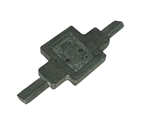 WRS 13/32″ Die-Cast Pivot Bar for Traco Tilt Windows – Double-Sided Replacement Pivot Bar for Tilt-in Window Sashes - color: 13/32" Pivot Bar - Die Cast Traco Tilt Window