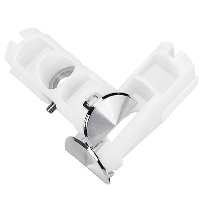 DA61-07540A DA61-08247A Freezer Door Handle Support Kit Refrigerator Replacement Handles Compatible with Samsung AP5578979 PS4145181 DA67-02787A 3160453 6009-001526, White