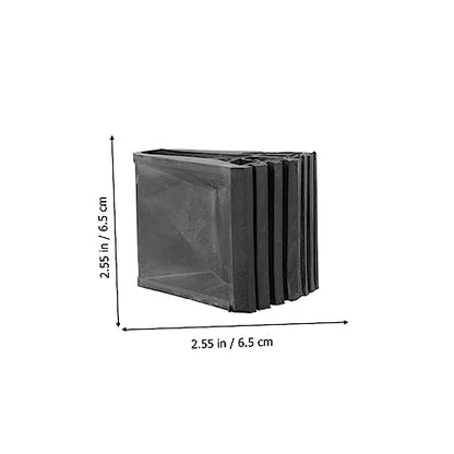 4pcs Non-Slip Ladder Foot Covers Folding Mats Slip Stair Treads for Indoor Outdoor