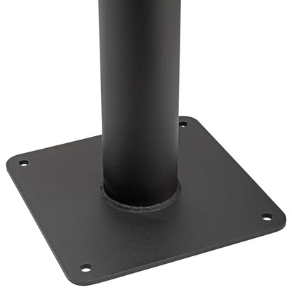 Yost Bench Vise Multi Mount Floor Pedestal Trailer Hitch Receiver Stand - style: Receiver Top Stand
