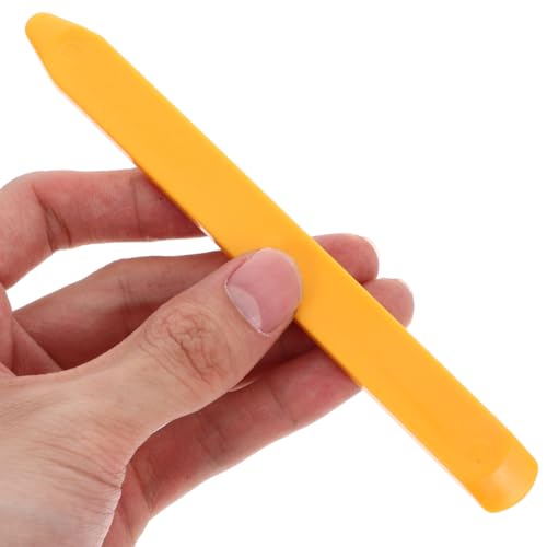 Hemobllo Plastic Scraper Set 20pcs Silicone – Scratch-Free Flexible Reusable – for Kitchen Bathroom Floor Grout Sealing for Tile Caulking and Sealant Finishing