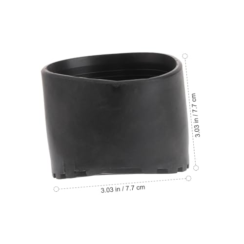 2pcs Non-Slip Pad for Ladder Ladder Legs Covers Outdoor Stair Treads Non-Slip Folding Feet Mat - size: 7.7X7.7CM