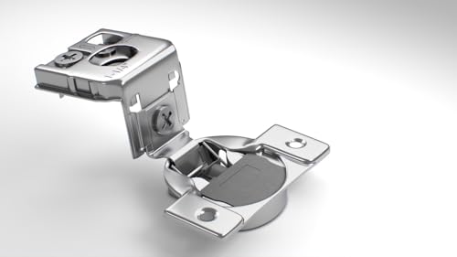 Berta 2-Pack, 1-1/4 inch Overlay Soft Closing Face Frame Cabinet Hinges, 105 Degree 6-Ways 3-Cam Adjustment Concealed Kitchen Cabinet Door Hinges with Screws (1-1/4 inch, 2 Pieces) - size: 1-1/4 In. Overlay | 2 Pieces