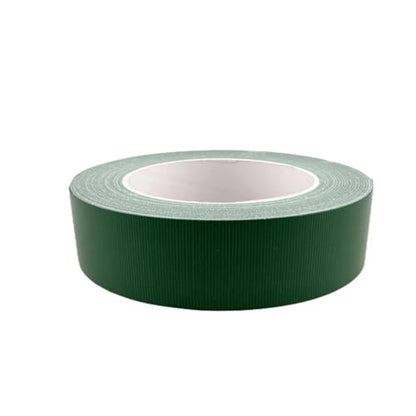 Multi-Purpose Duct Tape 1 Inch x 33 Yards, Heavy Duty, Waterproof, Great for Repairs, Packaging, Arts Crafts and DIY Projects (Green) - color: Green