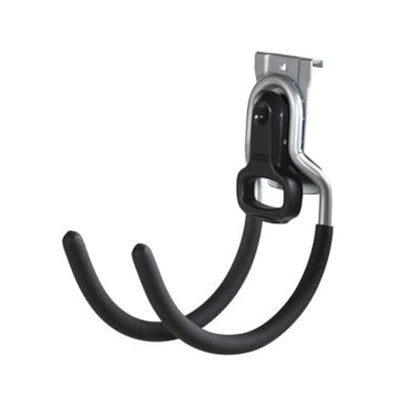 Rubbermaid FastTrack Utility Hook Garage Wall/Tool Hanger Wall Mount and Heavy Duty Tool Hanger for Home/Garage/Wall/Shed Organization - size: 1 Count (Pack of 1), style: Utility Hook