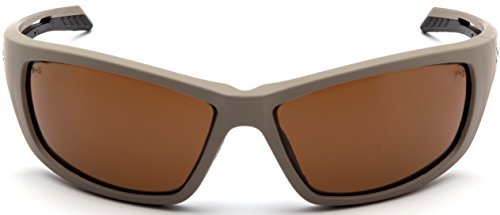 Venture Gear Howitzer Safety Glasses - color: Bronze