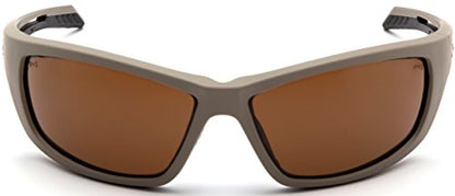 Venture Gear Howitzer Safety Glasses - color: Bronze