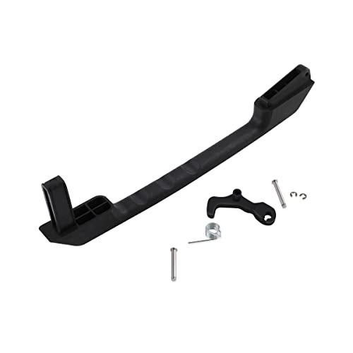 XTPTFABS 15135441 Rear Tailgate Handle Repair Kit Compatible withHummer H2 SUV 2003 2004 2005 2006 2007 2008 2009(Black Rear Liftgate Latch Handle Repair Kit)