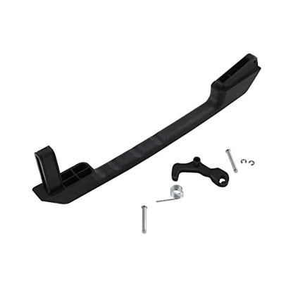XTPTFABS 15135441 Rear Tailgate Handle Repair Kit Compatible withHummer H2 SUV 2003 2004 2005 2006 2007 2008 2009(Black Rear Liftgate Latch Handle Repair Kit)