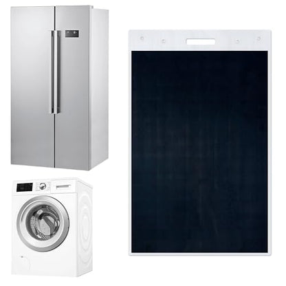 Appliance Furniture Sliders for Heavy Duty Carpet/Hardwood - 660lb Capacity 4-Pack, Thick Non-Scratch Moving Pads for Refrigerators, Safes - Reusable Appliance Mover with Pull Straps (30 * 48in) - size: 30IN*48IN