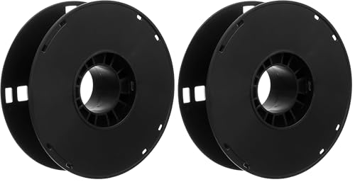 Hemobllo Extension Cord Reel - Cord Storage Reel Plastic Extension Cable Reel Electric Cord Reel Small Cable Spool for Cord Cable Reel Cable Roller (Pack of 2) - size: Medium (Pack of 2)