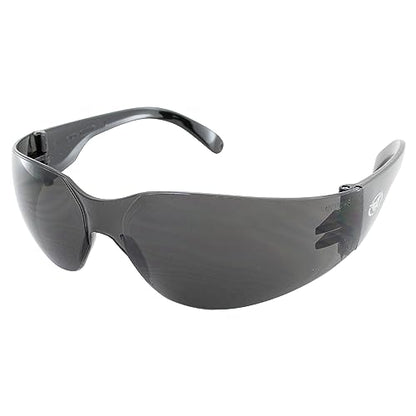 Rider Safety Glasses - color: Black-smoke