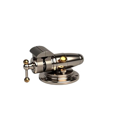 Stainless Steel Custom-Shaped Vise, Smart Fractal Workbench Fixture Ideal for crafts, jewelry making, model building, DIY projects, and repairs (ENDLIMIT-002)