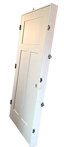 Premium Door Installation Kit - Strongest Door Installation on The Market. Includes 11 Brackets and All Screws