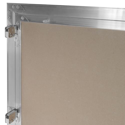 20" x 24" Drywall Access Panel - Service Shaft Door - Plumbing, Electricity Heating Alarm Wall for Drywall - Bathroom Services Hole Cover - Wall Covering - size: 20" x 24"