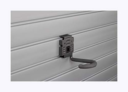 HandiWall 5" Bike Hook with Locking Bracket for Bike Storage on Garage Slatwall Panels
