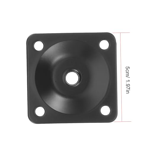 1set Table Leg Connector Flat Mounting Plates for Furniture Repair Heavy-Duty Brackets for to Tables Chairs Sofas More