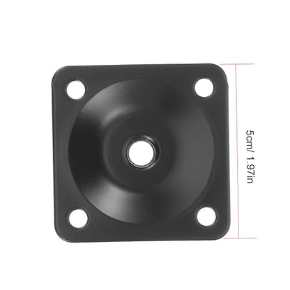 1set Table Leg Connector Flat Mounting Plates for Furniture Repair Heavy-Duty Brackets for to Tables Chairs Sofas More