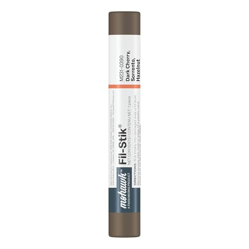 Mohawk Fil-Stik Wax Putty Stick, Dark Cherry M231-0390, 1 Count - color: Dark Cherry