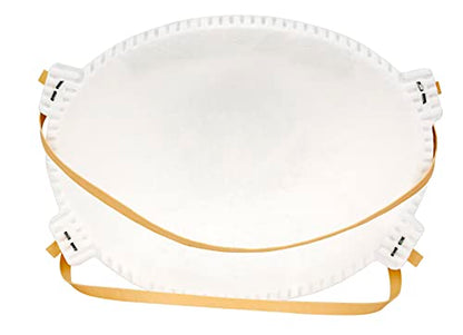 Honeywell NIOSH-Approved N95 Respirator Mask for Airborne Particulates, 20-Pack (RWS-54003)