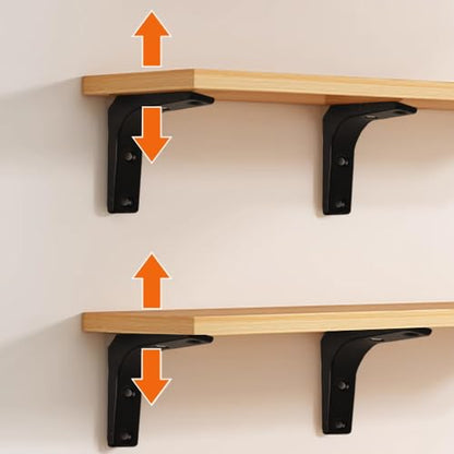 1 Pair Stainless Steel Right Angle Shelf Bracket Heavy Duty Furniture Repair Fixing Bracket Wall Mounting Rack Braces 7.5cm*7.5cm*2cm