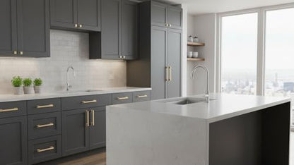 Alzassbg 10 Pack Champagne Bronze Cabinet Pulls, 3-3/4 Inch(96mm) Hole Centers Kitchen Cabinet Handles for Cabinets and Drawers AL3061TGP - color: Champagne Bronze, size: 3-3/4" Hole Center